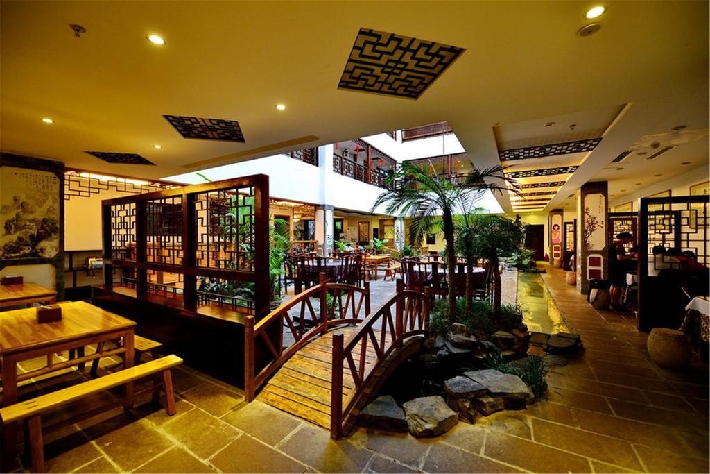 Guanshanyue Honeymoon Mansion 張家界市 エクステリア 写真