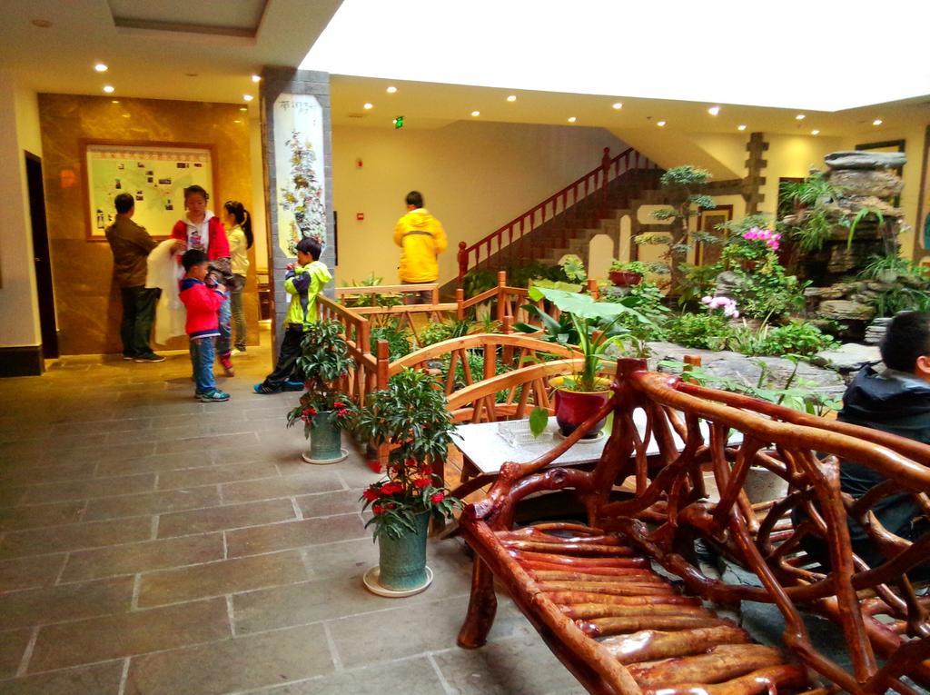 Guanshanyue Honeymoon Mansion 張家界市 エクステリア 写真