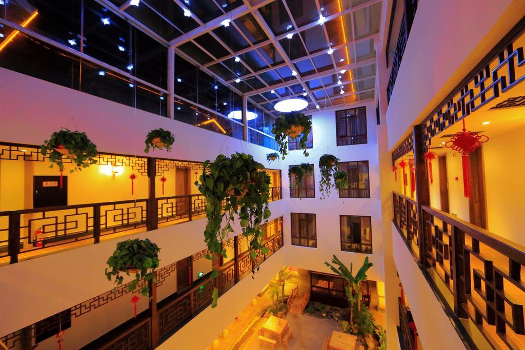 Guanshanyue Honeymoon Mansion 張家界市 エクステリア 写真