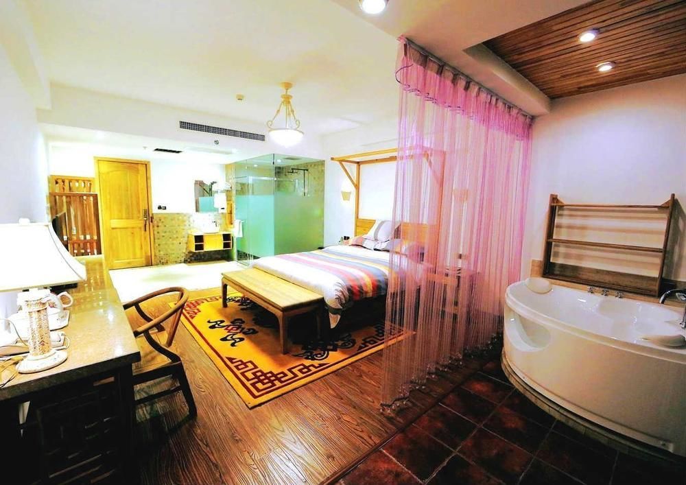 Guanshanyue Honeymoon Mansion 張家界市 エクステリア 写真