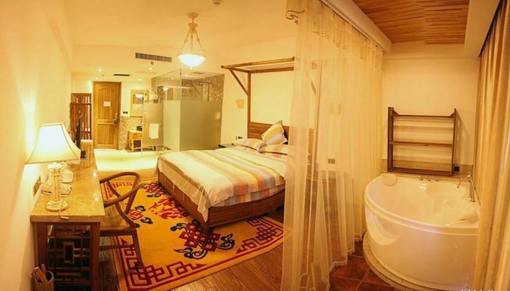 Guanshanyue Honeymoon Mansion 張家界市 エクステリア 写真